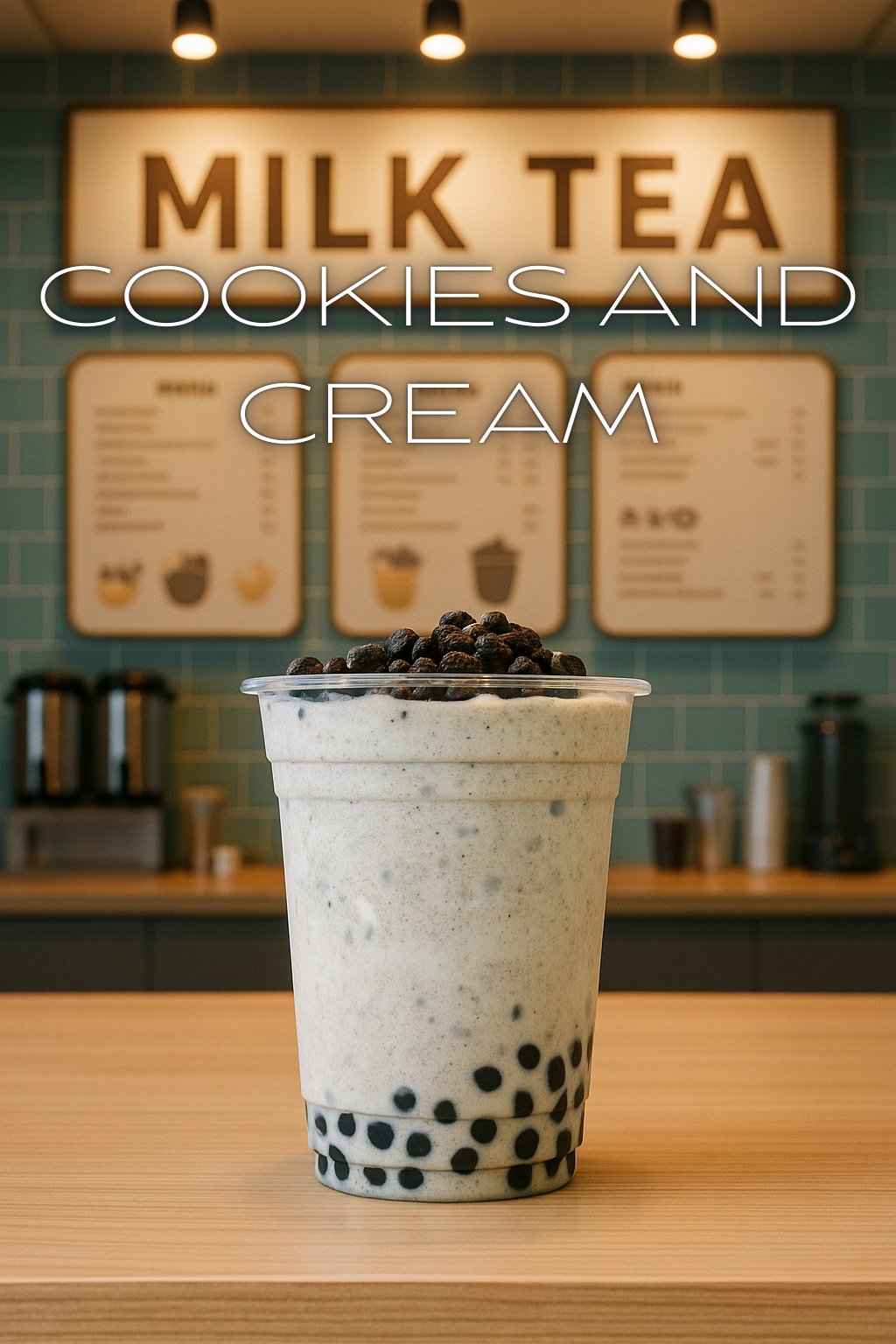 Cookies and Cream milk tea