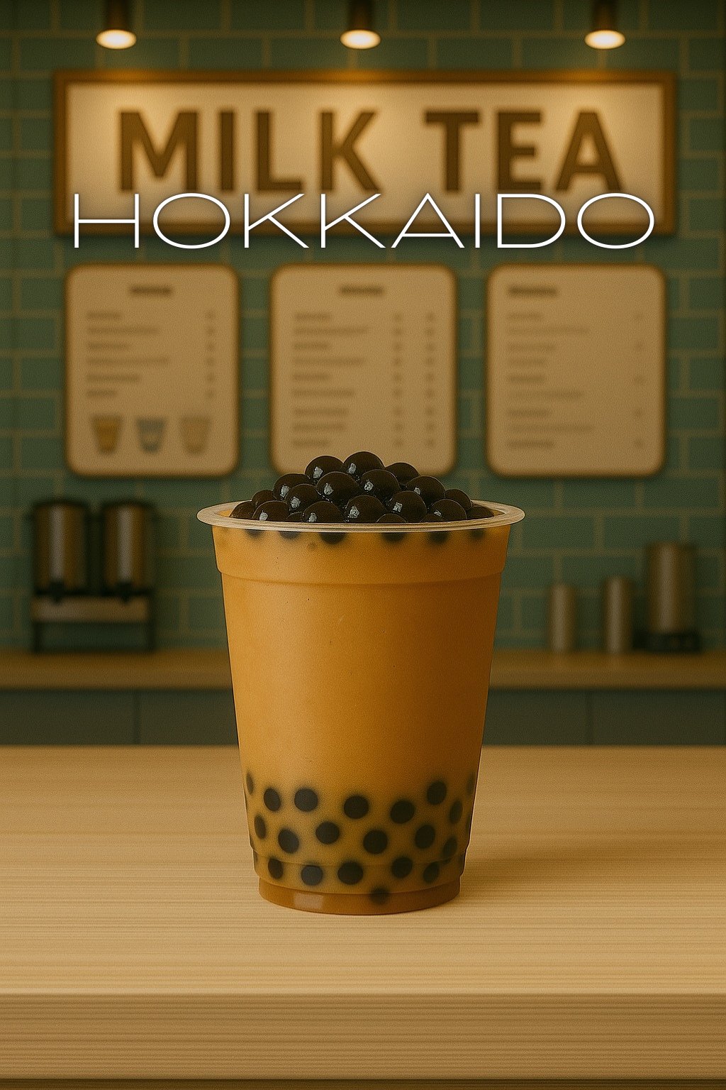 Hokkaido milk tea